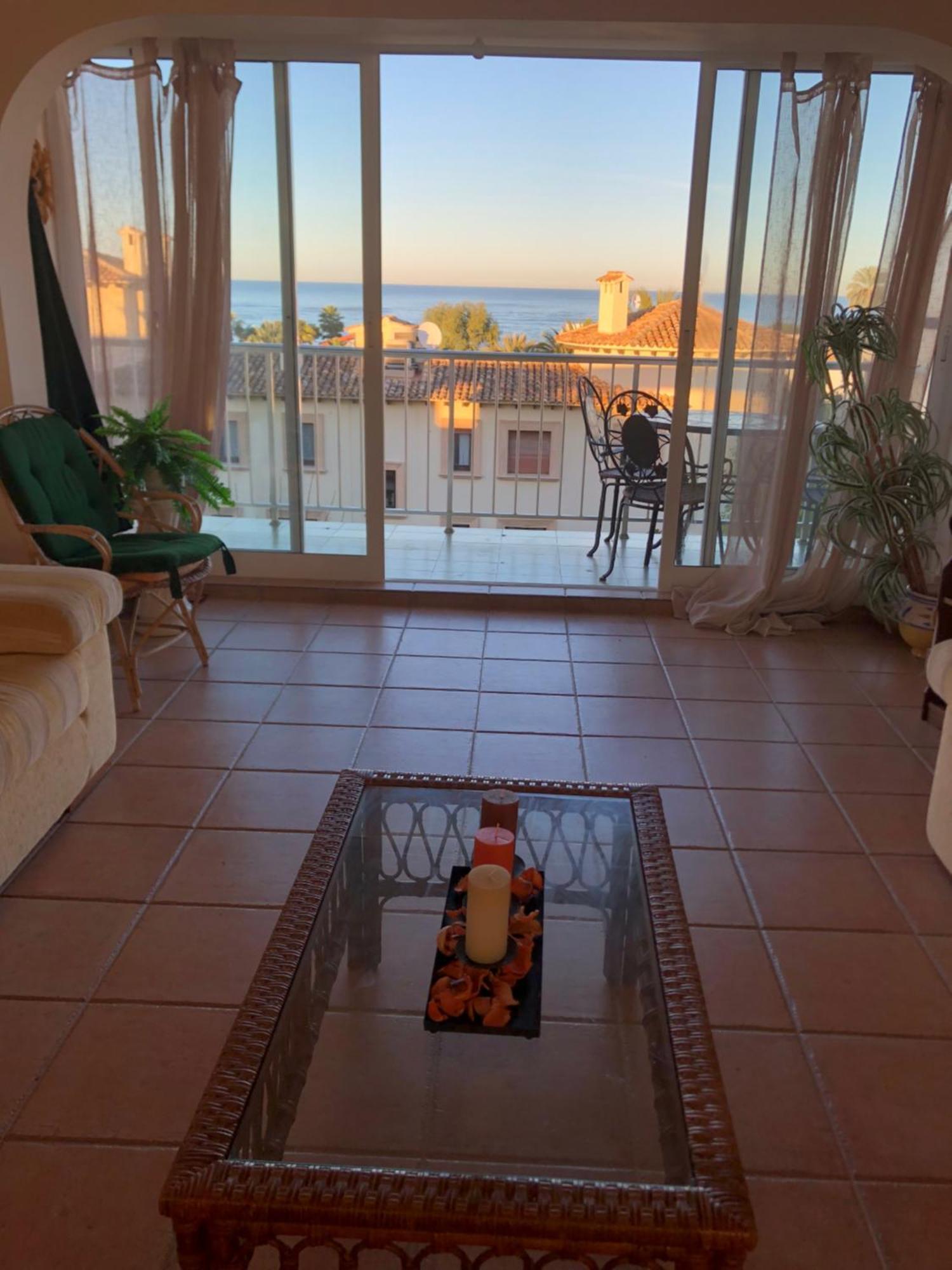 Апартаменты Vista Al Mare Дения Экстерьер фото